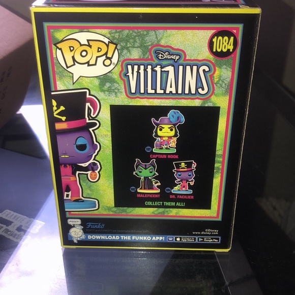 Funko pop Disney villains #1084 DR.Facilier - Picture 6 of 7